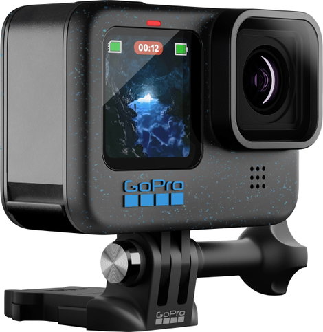 GoPro HERO12 Black Akciókamera 5.3K, 4K, 2.7K, Full HD, Bluetooth, Kettős kijelző, Timelapse/lassíto 3. kép