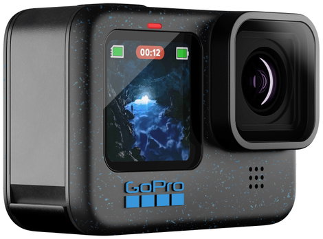 GoPro HERO12 Black Akciókamera 5.3K, 4K, 2.7K, Full HD, Bluetooth, Kettős kijelző, Timelapse/lassíto 4. kép