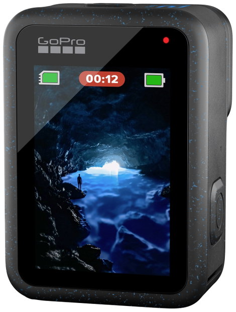 GoPro HERO12 Black Akciókamera 5.3K, 4K, 2.7K, Full HD, Bluetooth, Kettős kijelző, Timelapse/lassíto 5. kép