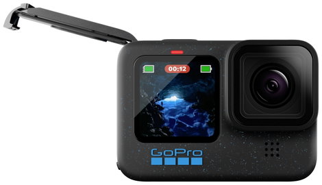 GoPro HERO12 Black Akciókamera 5.3K, 4K, 2.7K, Full HD, Bluetooth, Kettős kijelző, Timelapse/lassíto 6. kép