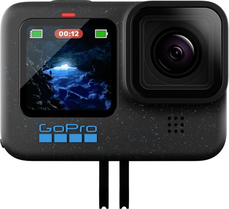GoPro HERO12 Black Akciókamera 5.3K, 4K, 2.7K, Full HD, Bluetooth, Kettős kijelző, Timelapse/lassíto 7. kép