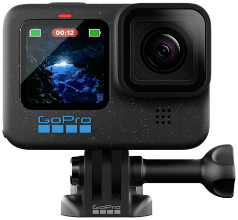 GoPro HERO12 Black Akciókamera 5.3K, 4K, 2.7K, Full HD, Bluetooth, Kettős kijelző, Timelapse/lassíto 8. kép