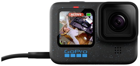 GoPro HERO12 Black Akciókamera 5.3K, 4K, 2.7K, Full HD, Bluetooth, Kettős kijelző, Timelapse/lassíto 9. kép