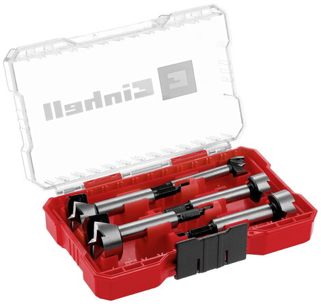 Einhell 706003 Forstner fúró készlet 15 mm, 20 mm, 25 mm, 30 mm, 35 mm 1 készlet