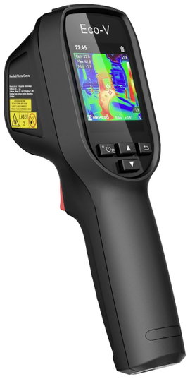 HIKMICRO HM-TP30-1AQF-Eco-V Hőkamera -20 - +550 °C 96 x 96 Pixel 25 Hz
