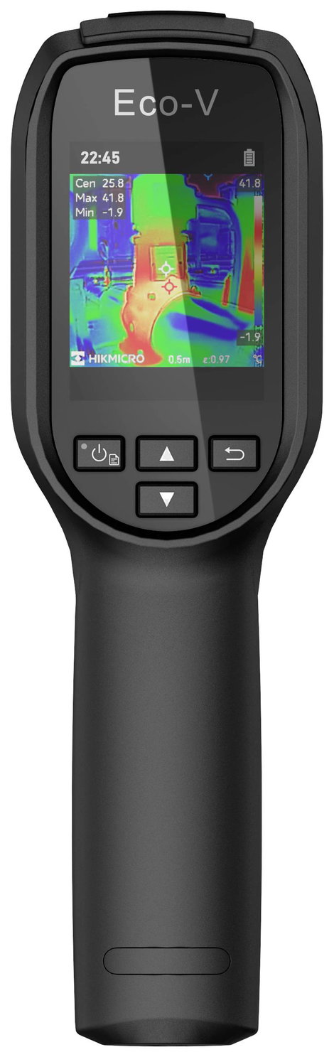 HIKMICRO HM-TP30-1AQF-Eco-V Hőkamera -20 - +550 °C 96 x 96 Pixel 25 Hz 2. kép