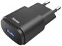 Hama USB-s töltőkészülék 6 W Beltér, Aljzat dugó Kimeneti áram (max.) 1200 mA Kimenetek száma: 1 x U 2. bélyegkép