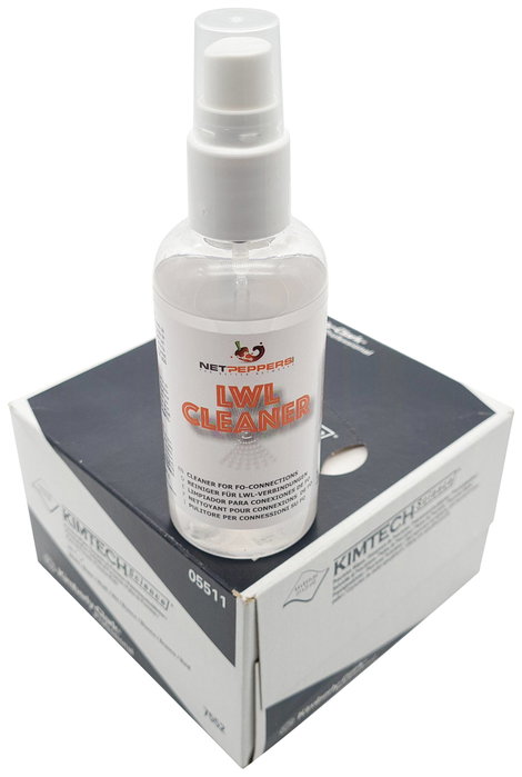 NetPeppers NP-FIBERFOCLEANER100 Száloptika tisztító 100 ml 3. kép