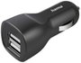 Hama USB-s töltőkészülék 12 W Személygépkocsi, Tehergépjármű Kimeneti áram (max.) 2400 mA Kimenetek bélyegkép