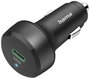 Hama USB-s töltőkészülék 25 W Személygépkocsi, Tehergépjármű Kimeneti áram (max.) 3000 mA Kimenetek bélyegkép