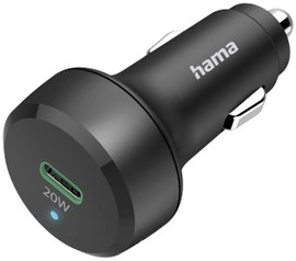 Hama USB-s töltőkészülék 20 W Személygépkocsi, Tehergépjármű Kimeneti áram (max.) 3000 mA Kimenetek 