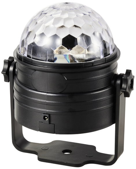 SMD LED Parti fényeffekt 3 W RGB Fényforrások száma: 6 3. kép
