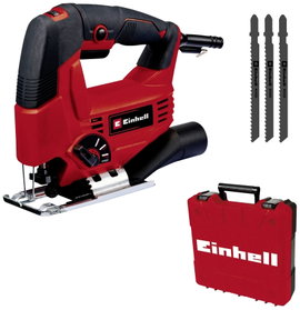 Einhell TC-JS 80/1 Kit Beszúró fűrész 4321157 Tartozékokkal 550 W