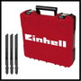 Einhell TC-JS 80/1 Kit Beszúró fűrész 4321157 Tartozékokkal 550 W 4. bélyegkép