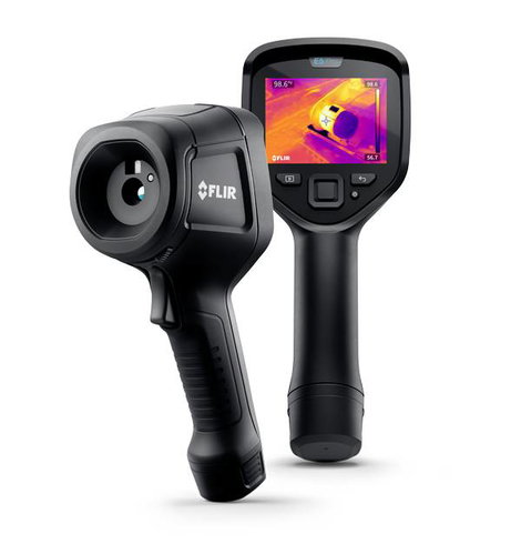 FLIR E5 Pro Hőkamera -20 - 550 °C 9 Hz 3. kép