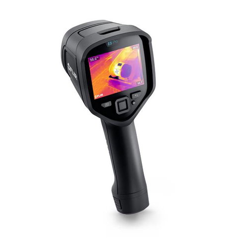 FLIR E5 Pro Hőkamera -20 - 550 °C 9 Hz 4. kép
