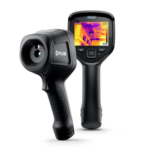 FLIR E6 Pro Hőkamera -20 - 550 °C 9 Hz 3. kép
