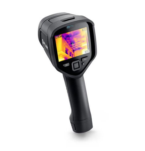 FLIR E6 Pro Hőkamera -20 - 550 °C 9 Hz 4. kép