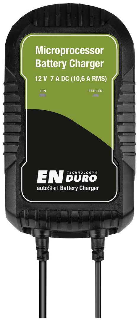 enduro 16658 Autós töltőkészülék 12 V 7 A 2. kép