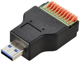 TRU COMPONENTS TC-11503216 TC-USB3.0-STB Összekötő USB 1 db