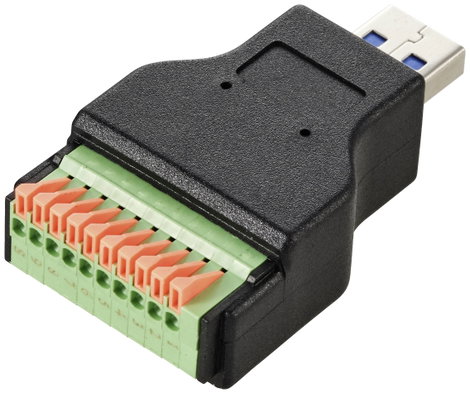 TRU COMPONENTS TC-11503216 TC-USB3.0-STB Összekötő USB 1 db 2. kép