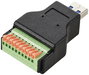 TRU COMPONENTS TC-11503216 TC-USB3.0-STB Összekötő USB 1 db 2. bélyegkép