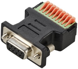TRU COMPONENTS TC-11503204 TC-DB9-9PF Összekötő D-SUB9 1 db