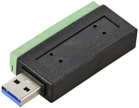 TRU COMPONENTS TC-11503208 TC-USB3.0-TB Összekötő USB 1 db 2. kép