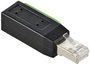 TRU COMPONENTS TC-11503196 TC-RJ45-TB Összekötő RJ-45 1 db 2. bélyegkép