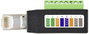 TRU COMPONENTS TC-11503196 TC-RJ45-TB Összekötő RJ-45 1 db 3. bélyegkép