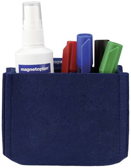 Magnetoplan Stiftehalter magnetoTray ecoAware MEDIUM 1227714 Táblafilc tartó, mágneses (Sz x Ma x Mé