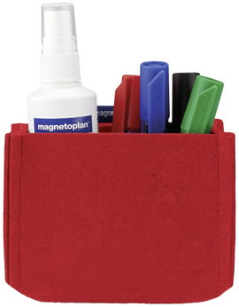Magnetoplan Stiftehalter magnetoTray ecoAware MEDIUM 1227706 Táblafilc tartó, mágneses (Sz x Ma x Mé