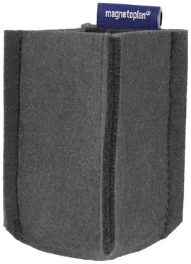 Magnetoplan Stiftehalter magnetoTray ecoAware SMALL 1227601 Táblafilc tartó, mágneses (Sz x Ma x Mé)