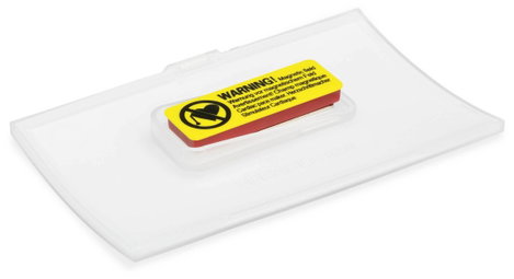 Durable 825919 Névtábla CLICK FOLD (Sz x Ma) 75 mm x 40 mm Mágnes 10 db 2. kép
