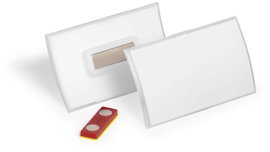 Durable 826019 Névtábla CLICK FOLD (Sz x Ma) 90 mm x 54 mm Mágnes 10 db