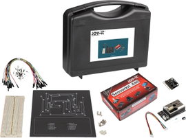 Joy-it Sensor Education Set Tárolótáskával, Breadboard-dal, Érzékelőkkel