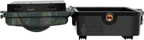 LogiLink WC0065 Vadmegfigyelő kamera Fekete LED-ek, Hangfelvevő Terepszínű zöld, Terepszínű barna 4. kép