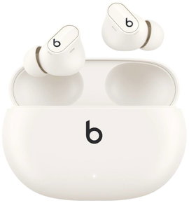 Beats Studio Buds Plus HiFi In Ear fejhallgató Bluetooth® Stereo Krém-fehér Noise Cancelling, mikrof