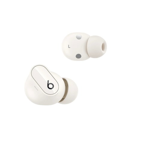 Beats Studio Buds Plus HiFi In Ear fejhallgató Bluetooth® Stereo Krém-fehér Noise Cancelling, mikrof 3. kép