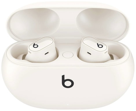 Beats Studio Buds Plus HiFi In Ear fejhallgató Bluetooth® Stereo Krém-fehér Noise Cancelling, mikrof 4. kép