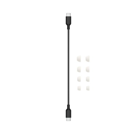 Beats Studio Buds Plus HiFi In Ear fejhallgató Bluetooth® Stereo Krém-fehér Noise Cancelling, mikrof 7. kép