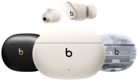 Beats Studio Buds Plus HiFi In Ear fejhallgató Bluetooth® Stereo Krém-fehér Noise Cancelling, mikrof 8. kép