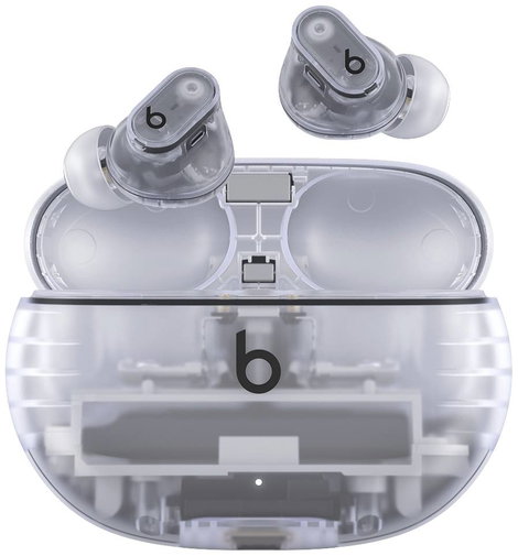 Beats Studio Buds Plus HiFi In Ear fejhallgató Bluetooth® Stereo Átlátszó Noise Cancelling, mikrofon