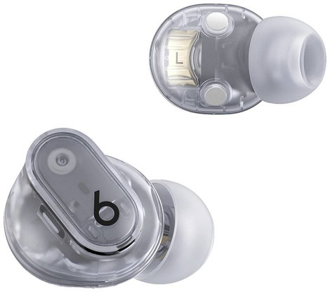 Beats Studio Buds Plus HiFi In Ear fejhallgató Bluetooth® Stereo Átlátszó Noise Cancelling, mikrofon 3. kép