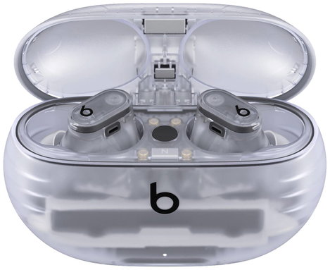 Beats Studio Buds Plus HiFi In Ear fejhallgató Bluetooth® Stereo Átlátszó Noise Cancelling, mikrofon 4. kép