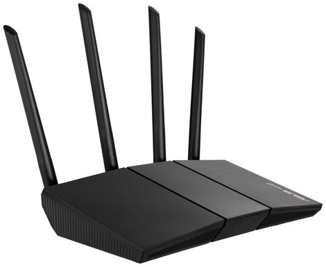 Asus RT-AX57 WiFi 6 AiMesh AX3000 WLAN router 2.4 GHz, 5 GHz 2402 MB/s 2. kép