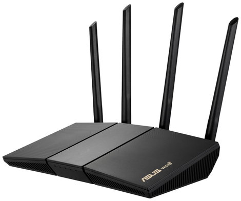 Asus RT-AX57 WiFi 6 AiMesh AX3000 WLAN router 2.4 GHz, 5 GHz 2402 MB/s 3. kép
