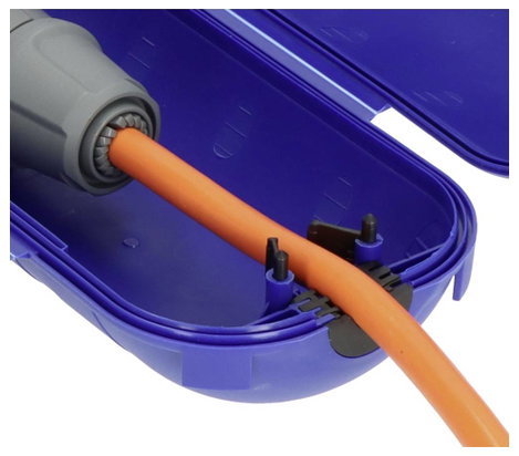 Brennenstuhl 1160540 #####Kabelsafebox Kék 6. kép