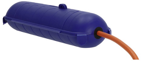 Brennenstuhl 1160540 #####Kabelsafebox Kék 8. kép