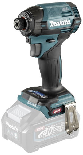 Makita TD002GZ01 Akkus ütvecsavarozó 40 V Vele szállított akkuk száma 0 akku nélkül, töltő nélkül